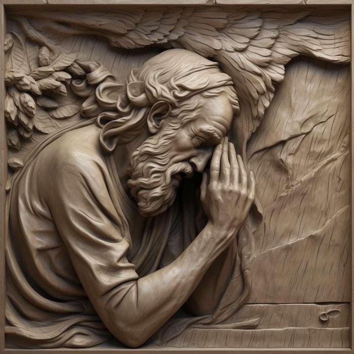 نموذج ثلاثي الأبعاد لآلة CNC 3D Art 